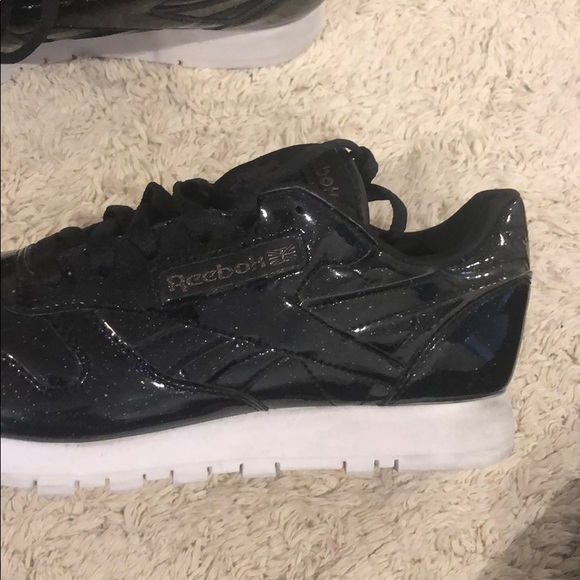 REEBOK CLASSIC GLITTER SHOES 8 - Picture 3 of 9